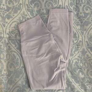 Lululemon align 25 light purple High-Waisted Leggings